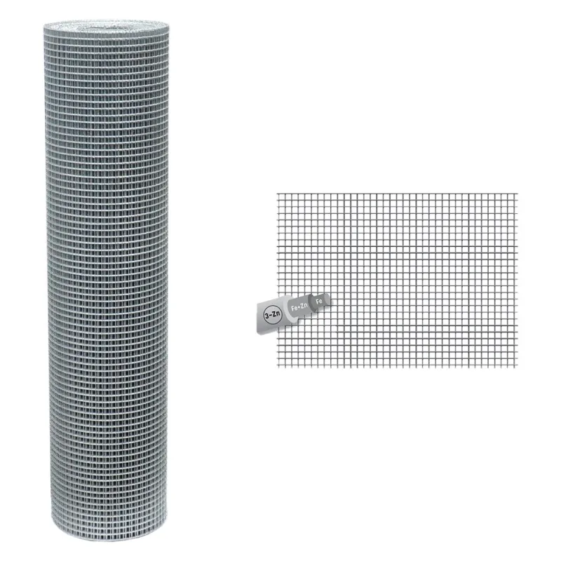 Rete elettrosaldato 13 x 13 cm 80 f. 0,90