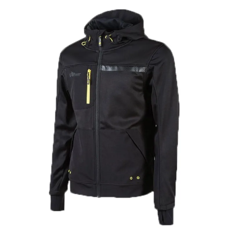 Giacca da lavoro galaxy taglia l - carbonio nero