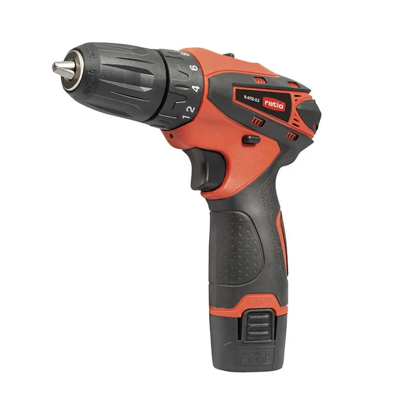 Taladro atornillador a bateria r-at12-2.2