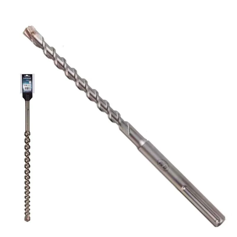 Broca para martillo sds-max 4 puntas largo 370mm broca 30mm