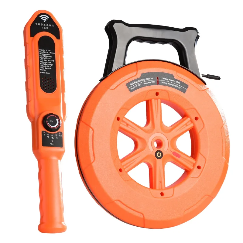 Localizadores detectores succebuy de bloqueo de tuberías estancos 30 m, para tuberías de pvc, plástico y metal