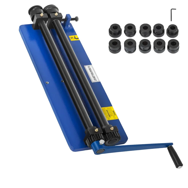 Máquina rodillos bolas succebuy 18,engarzado chapas,6 matrices,herramienta rotativa flexible y práctica