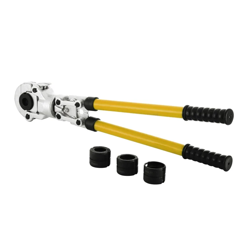 Kit de prensado de tubos manual succebuy para tubo compuesto, prensa pex 16-32 mm en aluminio