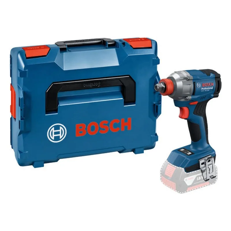 Clé à chocs sans fil gdx 18v-285 - bosch - sans batterie ni chargeur en l-boxx 136 - 06019n2100