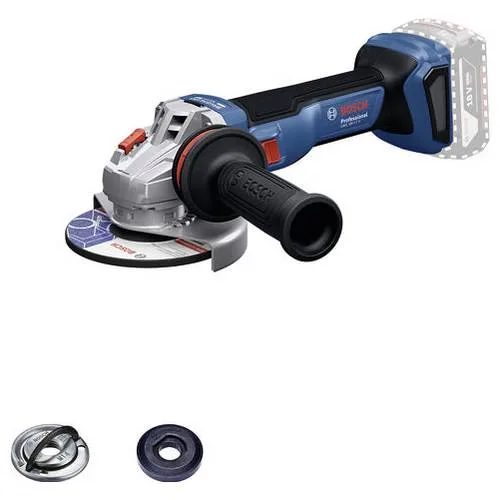 Amoladora de arranque suave gws 18v-11 s de 125 mm y 18 v (caja individual) - bosch pro