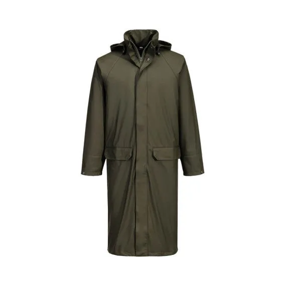 Gabardina larga flexatex chem portwest s658