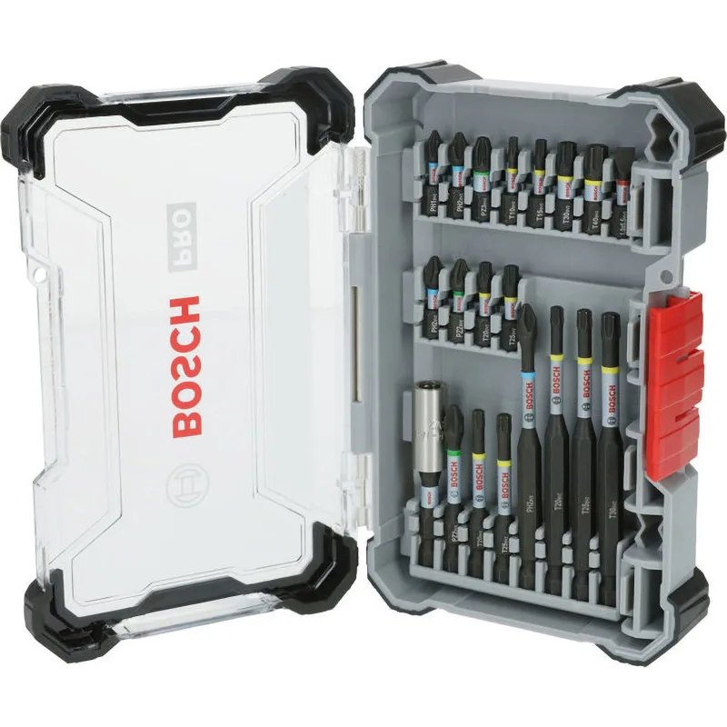 Coffret d'embouts de vissage pro impact 20 pièces - bosch - 2608521u74