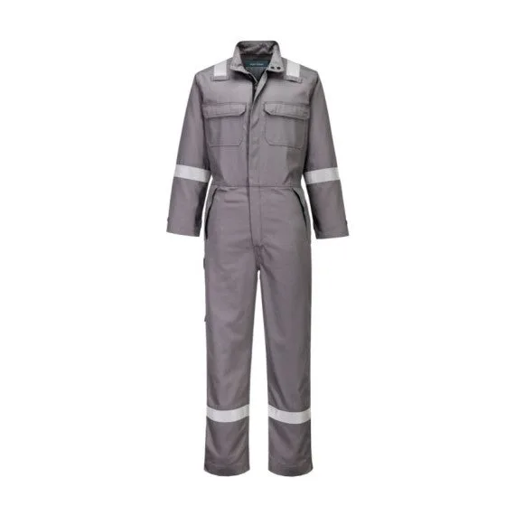 Buzo resistente a la llama y a productos químicos portwest fr513