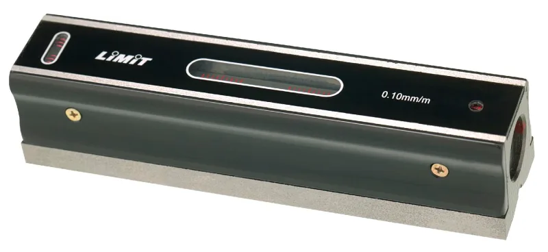 Nivel plano 100 mm, escala 0.02