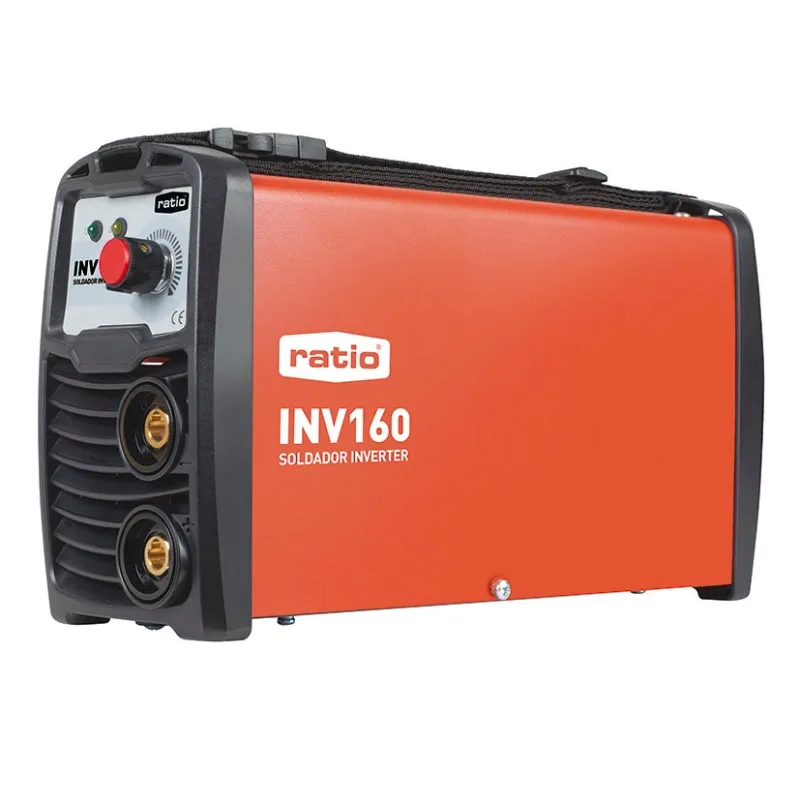 Soldador de arco ratio inverter inv-160 a-