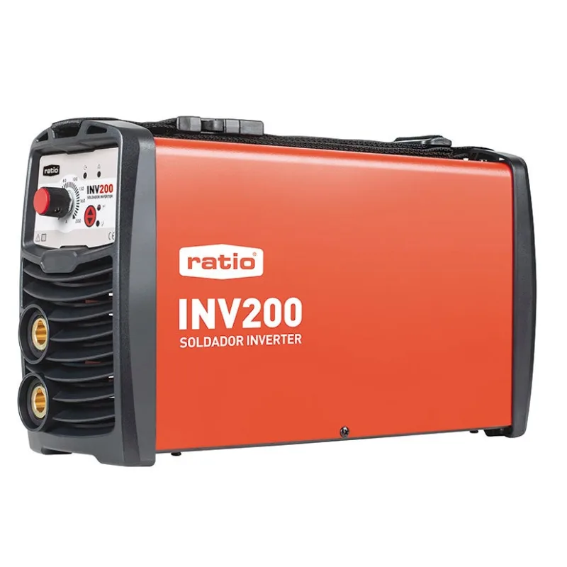 Soldador de arco ratio inverter inv-200 a-