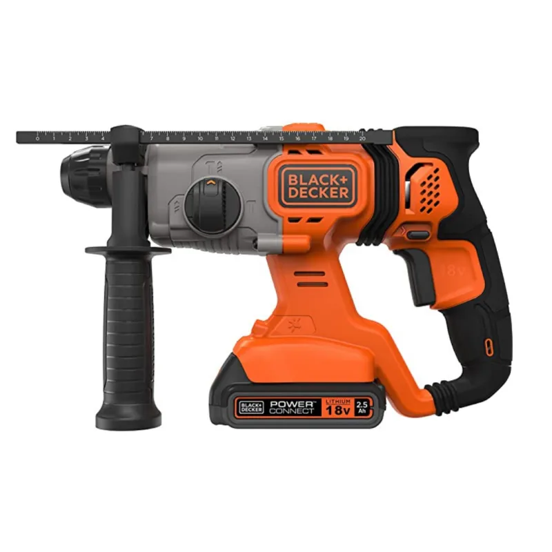 Martillo b+d 18v 2.5ah bcd900e2k con 2