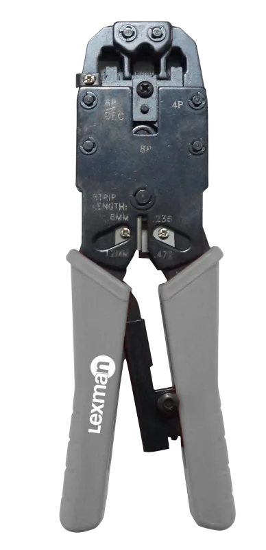 Crimpadora rj11/rj45 lexman