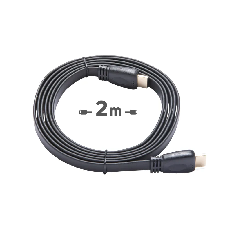 Cable hdmi 2.0 plano 2m lexman