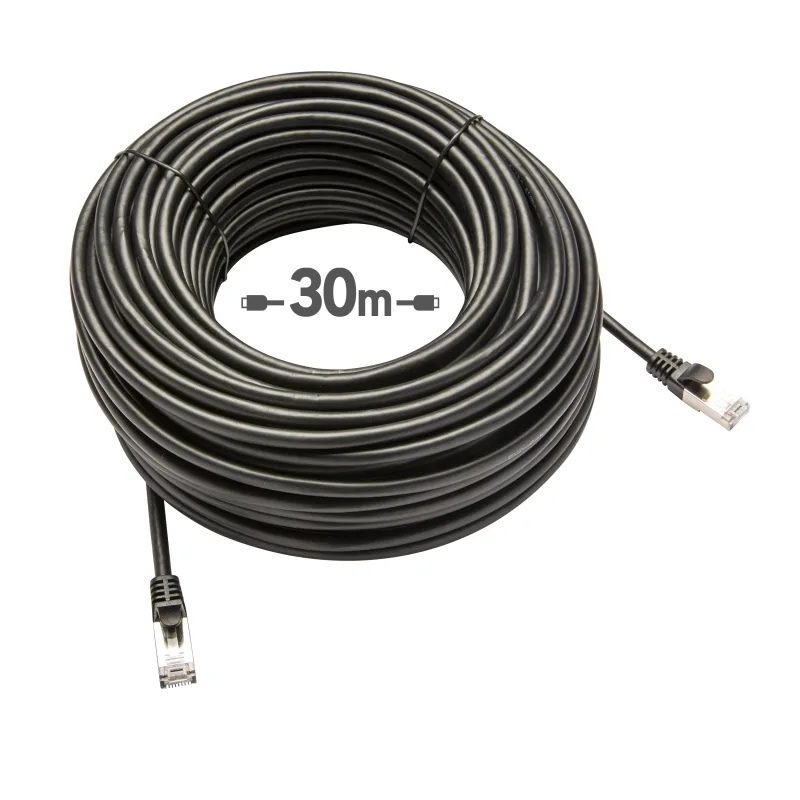 Cable internet rj45 cat-6 30m lexman