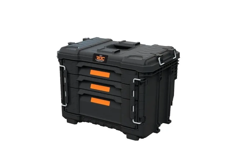 Caja de herramientas keter xl de 3 cajones