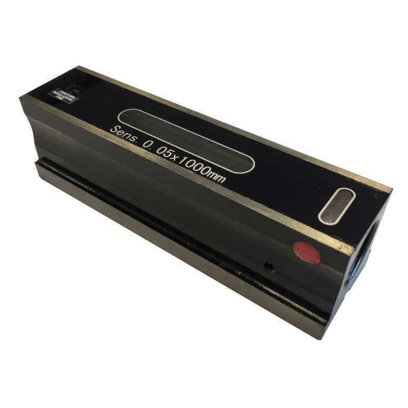 Nivel lineal agua 200 mm sensibilidad 0,05 mm vogel l100-20/05