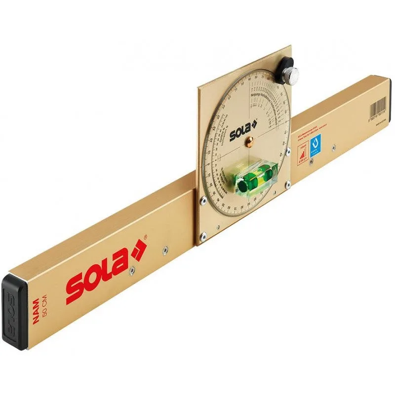 Medidor de ángulos magnético nam (500 mm) sola nam50t