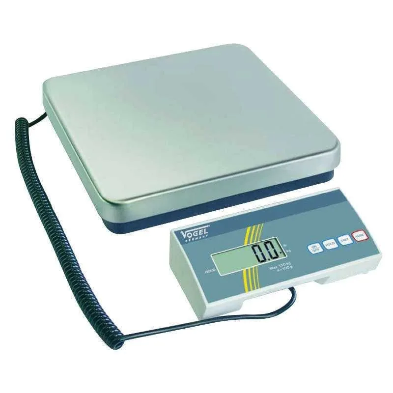 Balanza electrónica digital para paquetería máx. 35 kg vogel 273302