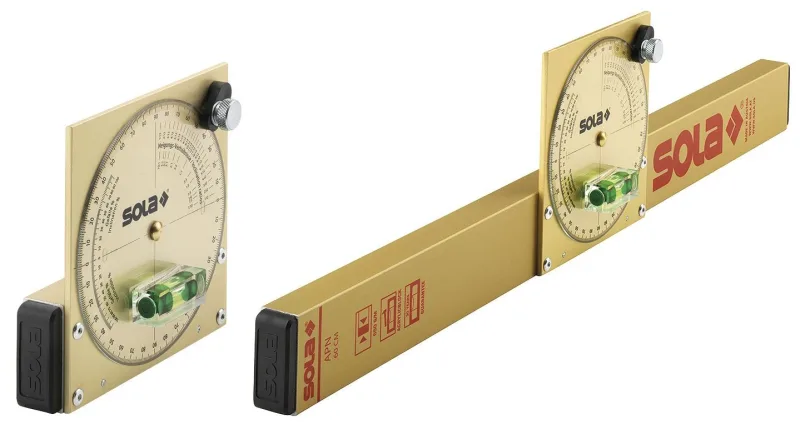 Medidor de ángulos magnético nam (130 mm) sola nam13