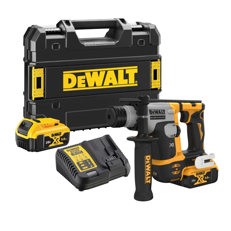 Martillo perforador dewalt de julios y w de potencia