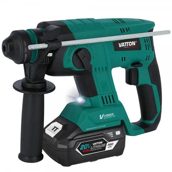 Taladro percutor brushless vaton 20v