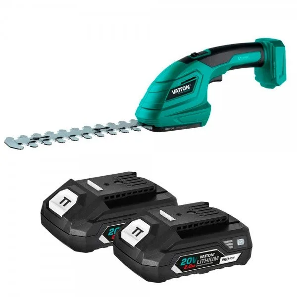 Tijera cortasetos/cortacesped vatton 20v