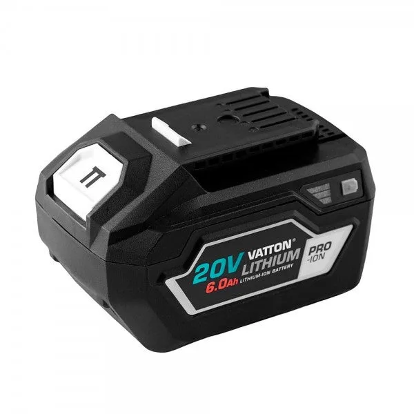Batería para herramienta vatton 20v 6.0ah
