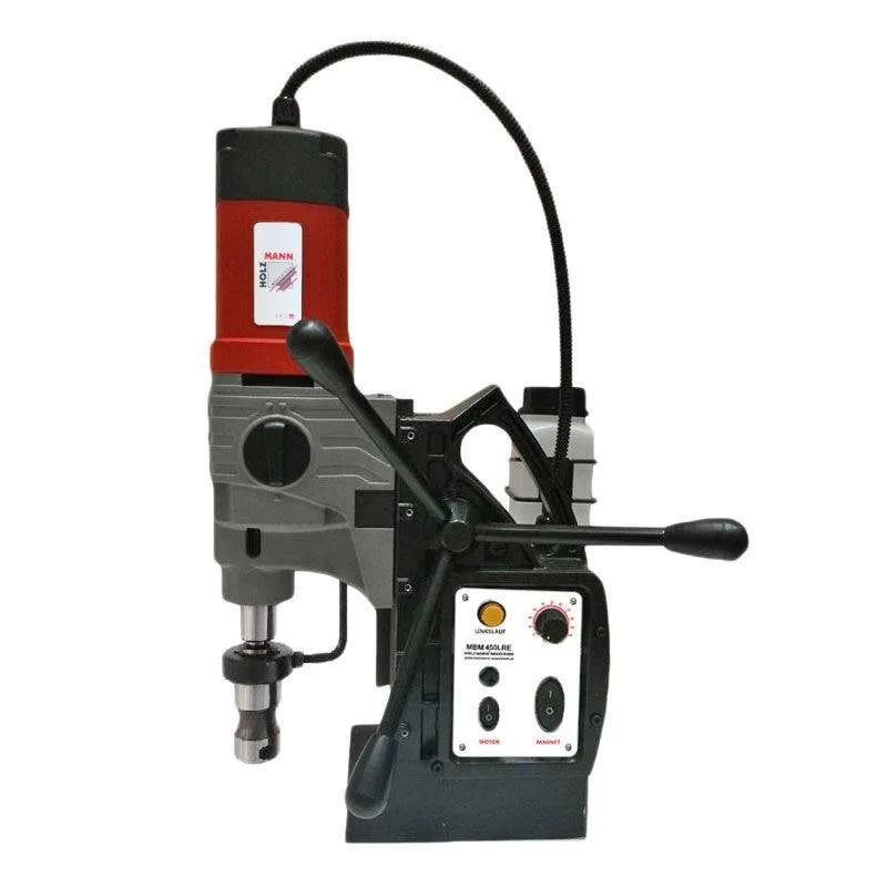 Taladro magnético holzmann mbm450lre