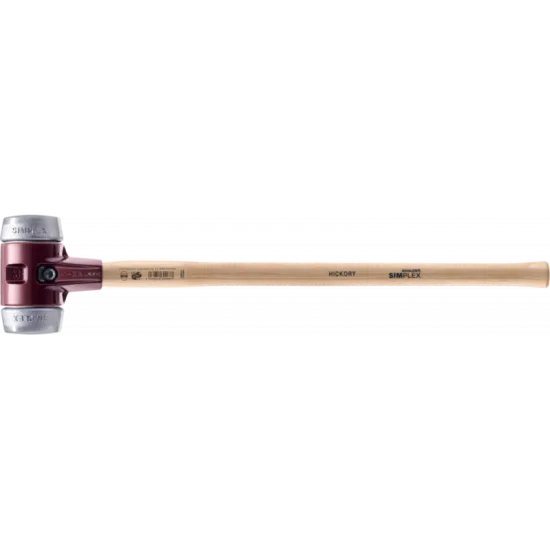 Mallo de metal blando simplex ø 80x800 mm halder 3009.081