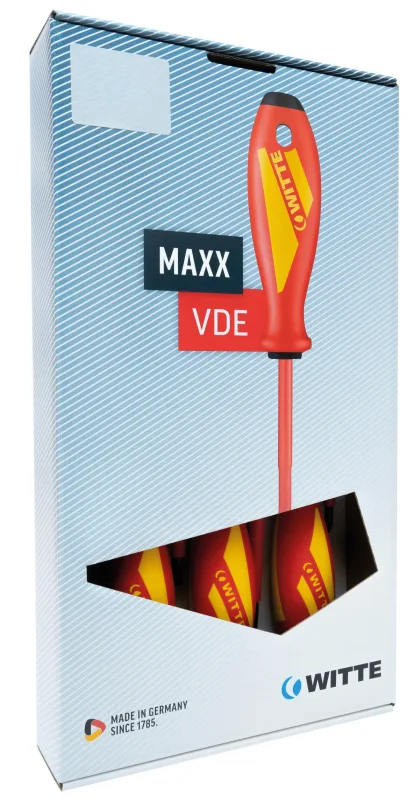 Destornilladorador witte maxx vde pl+pz (x5)