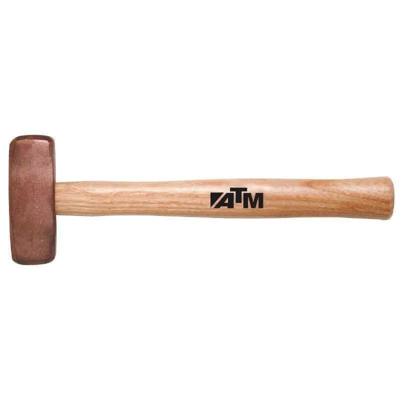 Maza cobre antichispa 1500 grs atm mazas a703