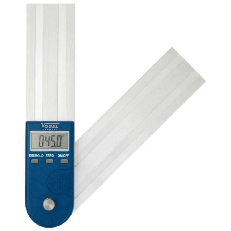Escuadra de ángulos electrónico digital. cuadrante ø 300x300 mm vogel 320022