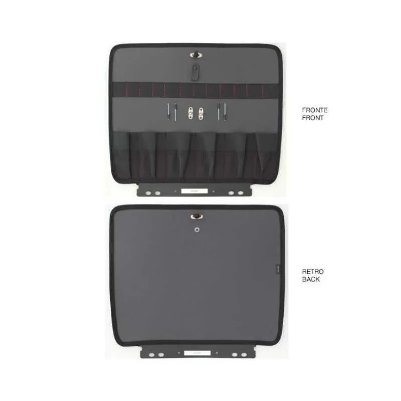 Panel portaherramientas inferior pts para modelo rock 350 y turtle 350 gt line kin.0381