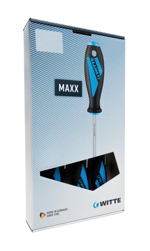 Destornilladoradores witte maxx pl+pz (x5)