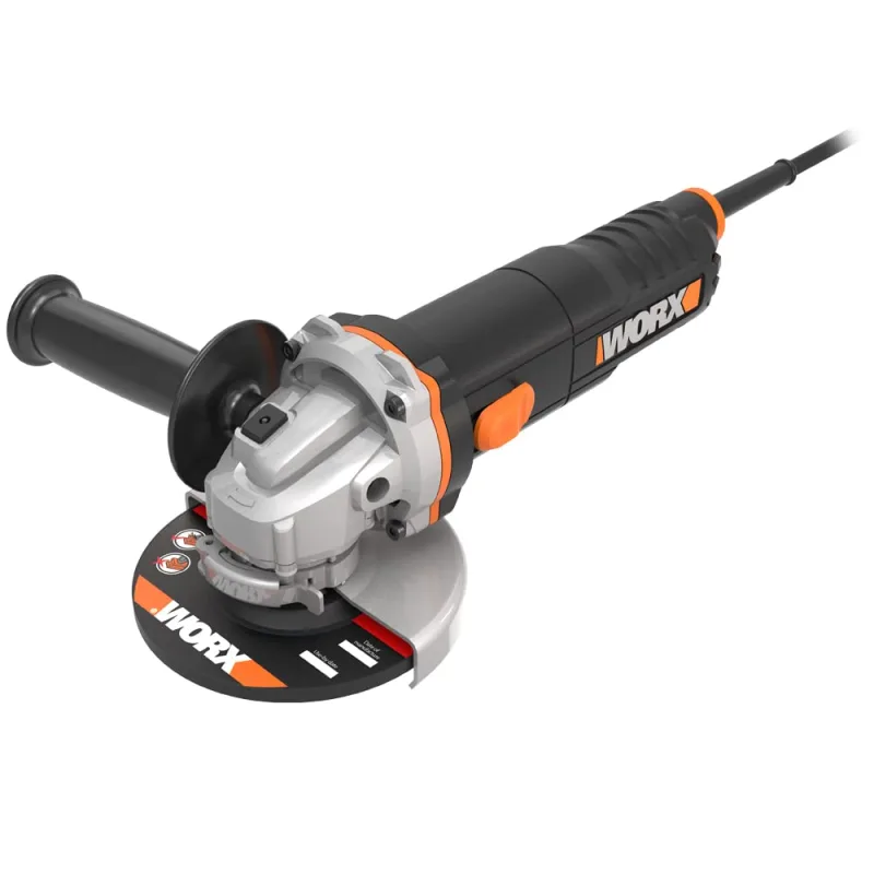 Wx711 - amoladora 115mm 750w worx diy wx711
