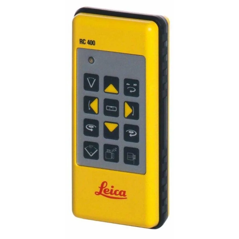 Mando a distancia rc400 para niveles láser rotativos rugby leica geosystems 790352