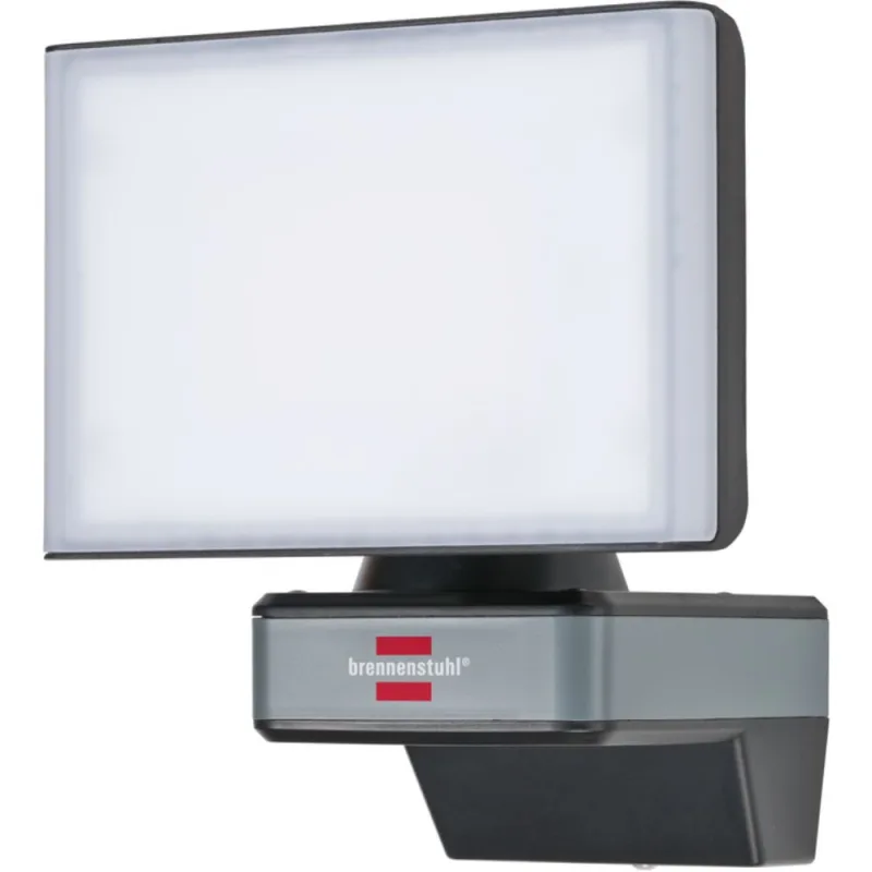 Foco led de pared wf con protección ip54 y control con app via wifi brennenstuhl 1179050000