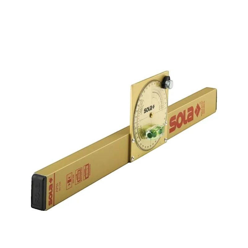 Medidor de ángulos apn (600 mm) sola apn60t