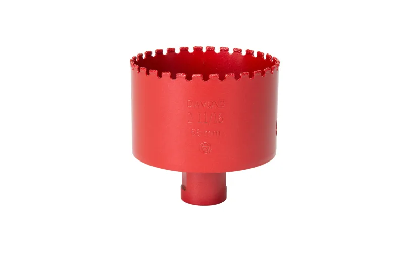 Broca para azulejo ø 68 mm rubi drygres premium