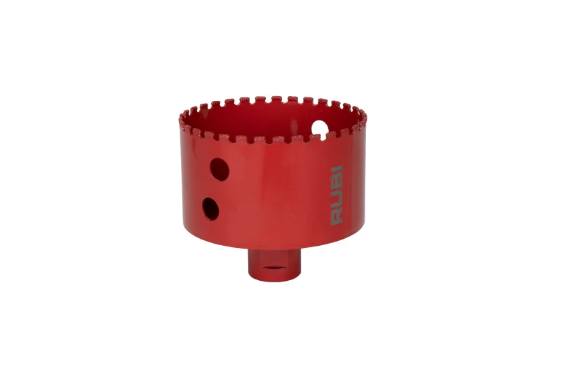 Broca para azulejo ø 75 mm rubi drygres premium