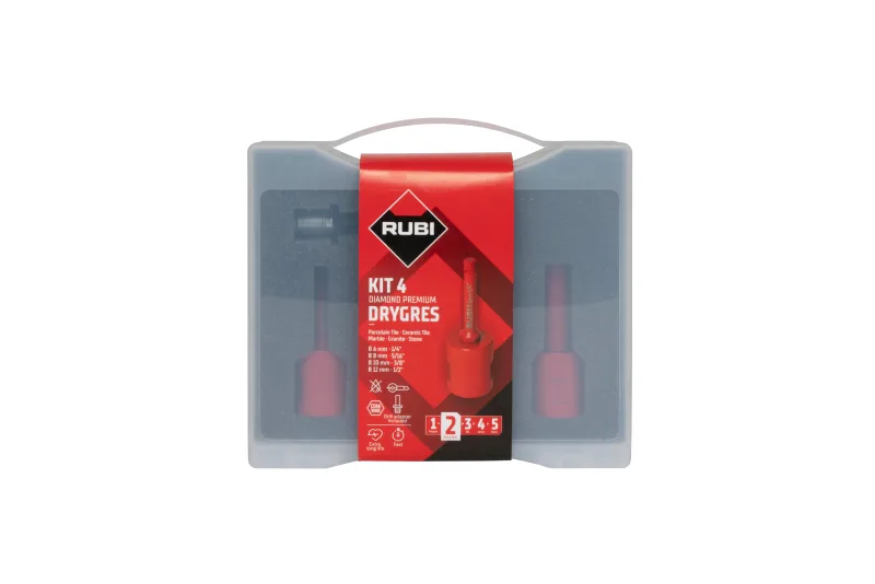 Kit mini rubi drygres premium