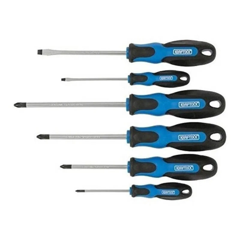 Kwb 141199 - set destornilladores taller 6 piezas