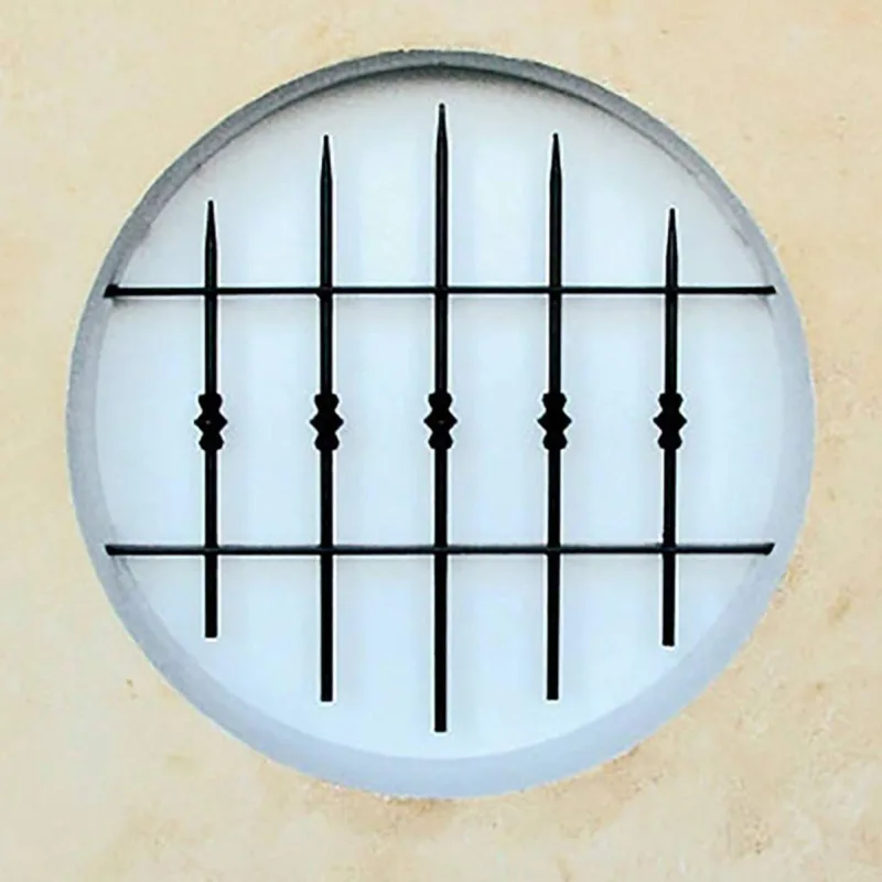 Diámetro de mansión de la cuadrícula de defensa 60 cm para la ventana redonda (costilla de mesa)