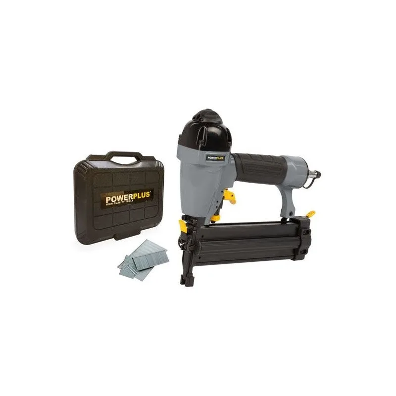 Powerplus powair0312 grapadora clavadora 51l/min