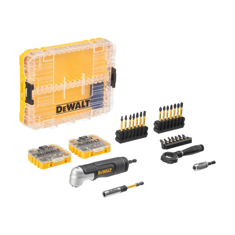 Dewalt dt70775-qz - toughcase mediano de 80 piezas para atornillar con acoplamiento angula