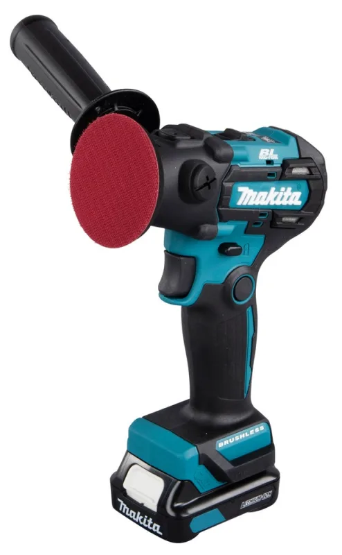 Makita pv301dsae - lijadora pulidora a bateria 12v cxt 75 mm 0 - 2.800 / 0 - 9.500 rpm 2 baterías 2ah