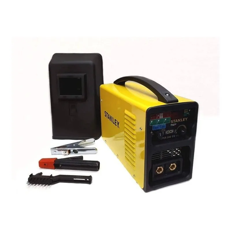 Stanley st-super240ma - equipo de soldadura 190 a. stanley