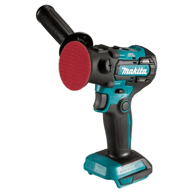 Makita dpv300z - lijadora pulidora 18v lxt 75 mm 0 - 2.800 / 0 - 9.500 rpm sin batería ni cargador