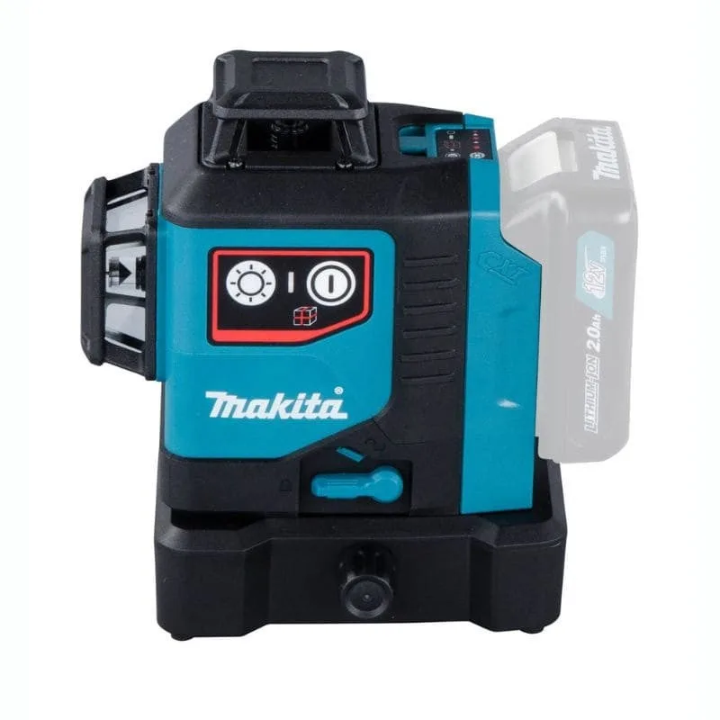 Makita sk700d - nivel láser de 3 líneas 12v cxt